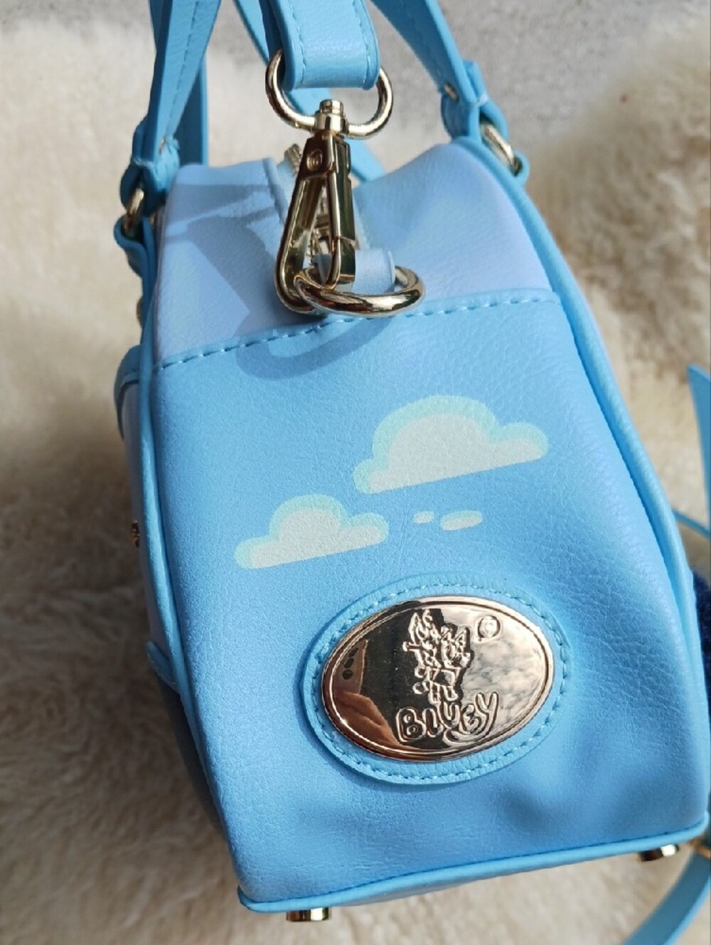 Bluey Boxlunch - OUR Universe Bowling Bag Collector's Purse - Picture 5 of 8